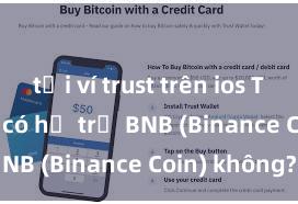 tải ví trust trên ios Trust Wallet có hỗ trợ BNB (Binance Coin) không?